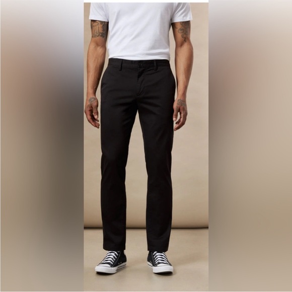 🖤 Frank And Oak Brunswick Chino Pants | Black | 32x32 | NWT 🖤 - Picture 3 of 7